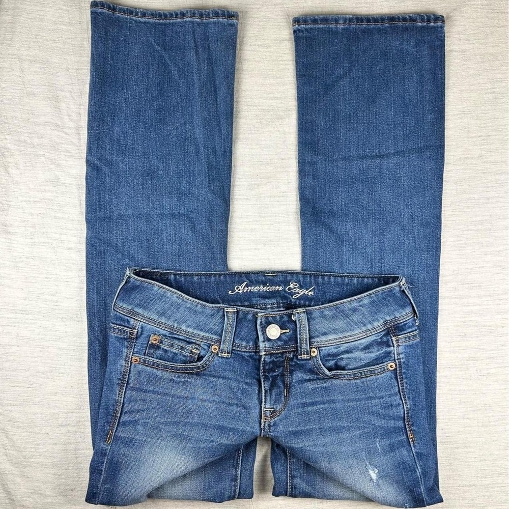 y2k American Eagle Slim Bootcut Jeans Women's Size 2 short